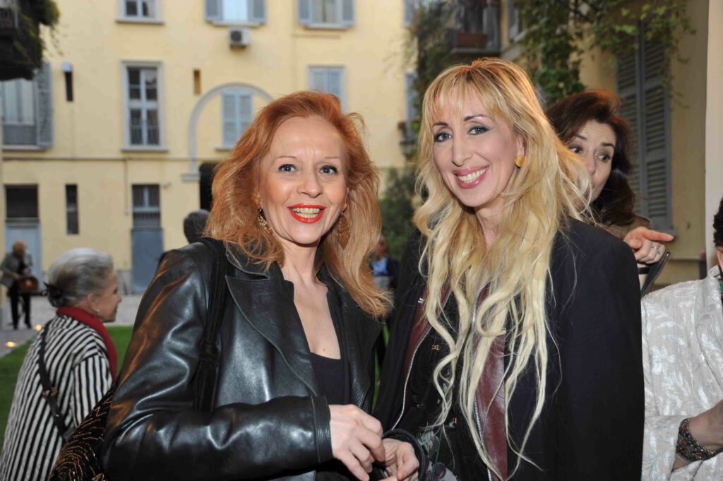 Oletta Citterio e Francesca Lovatelli Caetani