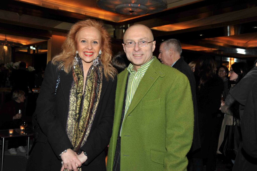 Oletta Citterio e Roberto Piccinelli