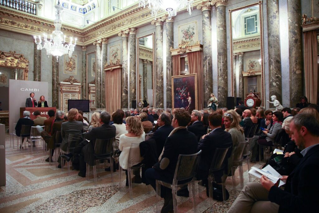 Palazzo Serbelloni - Salone Asta