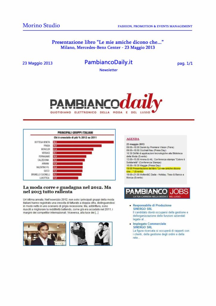 PambiancoDaily.it 23 -05-2013