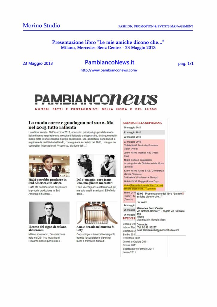 PambiancoNews.it 23-05-2013