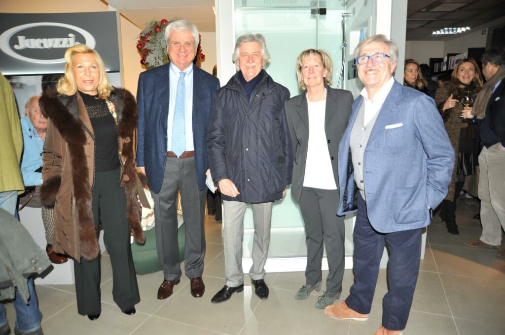Paola Pennisi, Sergio Cesana, Guido Pennisi e Anna e Roberto Lechiancole