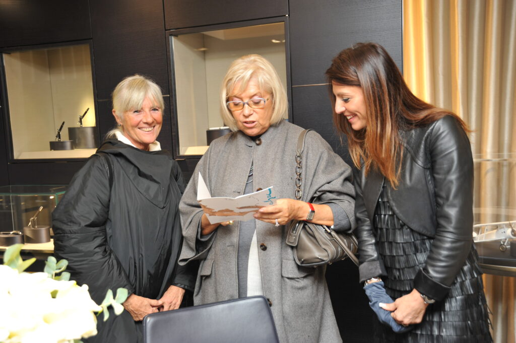 Paola Zegna, Valentina Favretto Sbisà, Lara Doddi