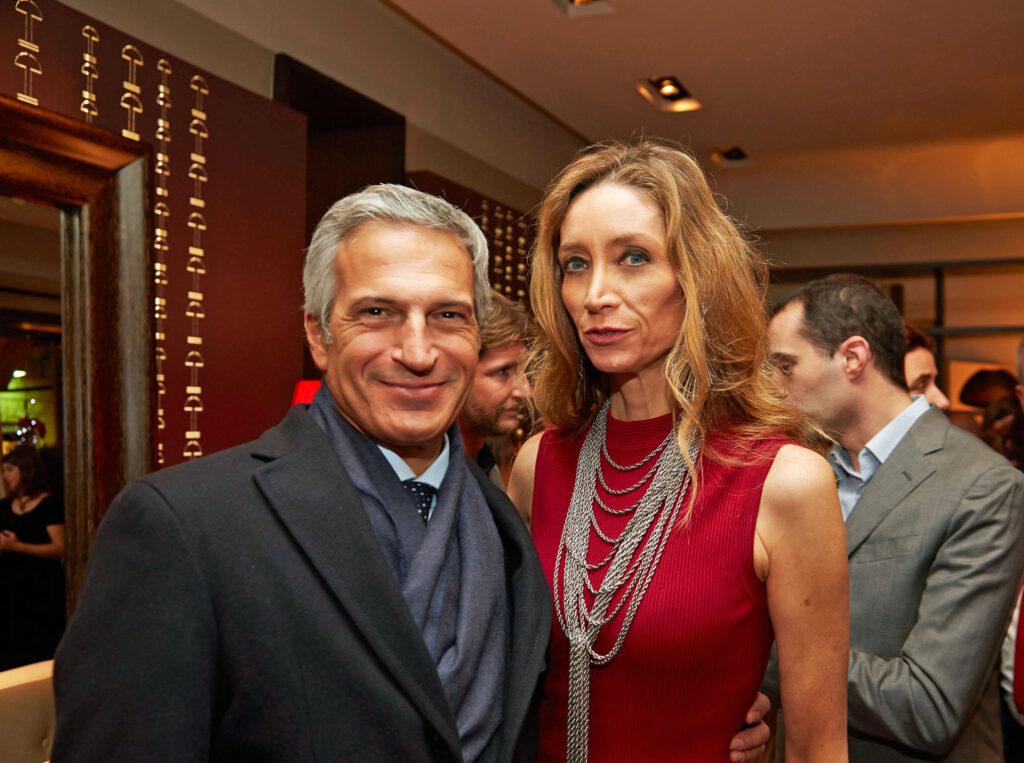 Paolo Veronesi e Laura Morino Teso