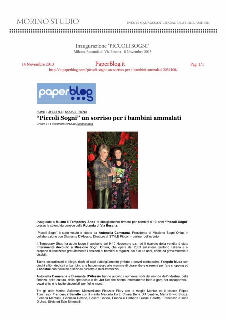 PaperBlog.it 14 -11-2013