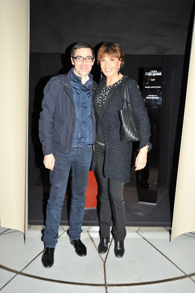 Patrick Jouin e Anna Repellini