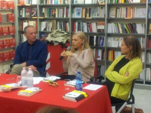 Peter Gomez, Maria Luisa Agnese, Michela Moro Journo 1