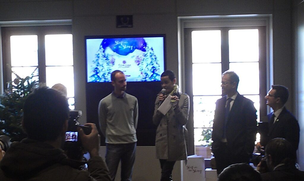 Presentazione di Nadege du Bospertus (2)