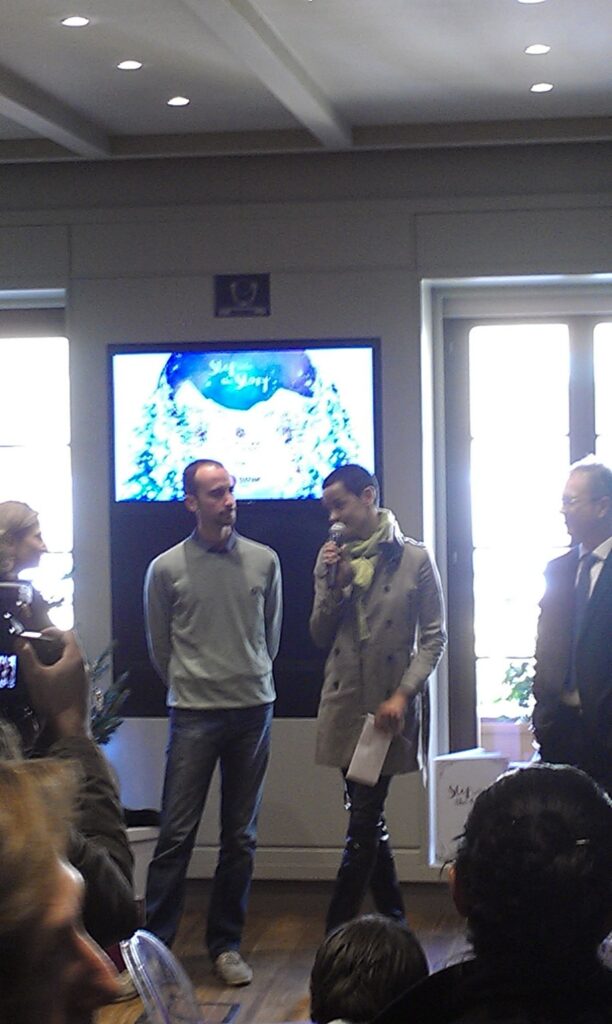 Presentazione di Nadege du Bospertus