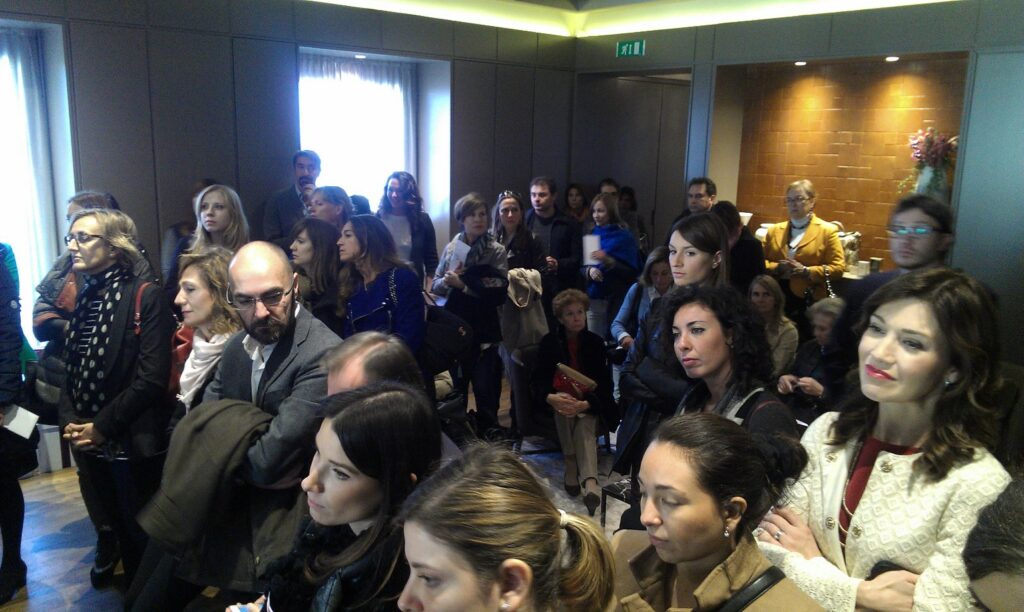 Pubblico alla Presentazione Oxfam Italia (2)
