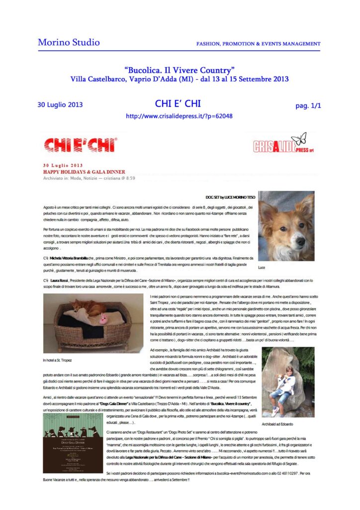 Rassegna Stampa