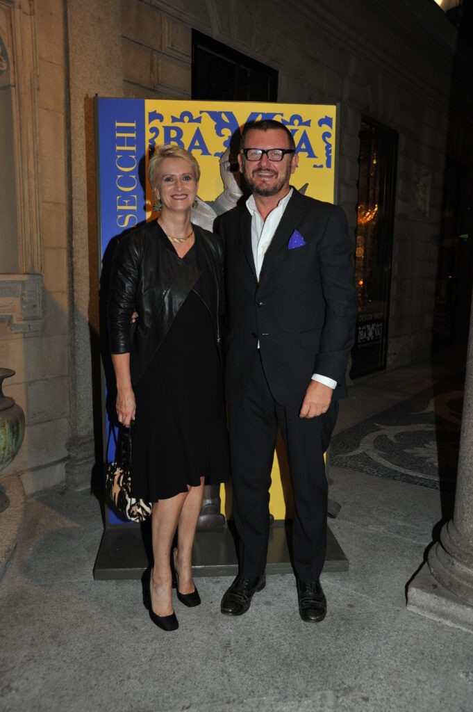 Reeve e Roberto D'Incau