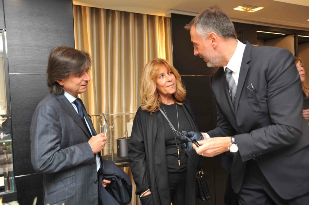 Riccardo e Simonetta Ravizza con Daniele Natale