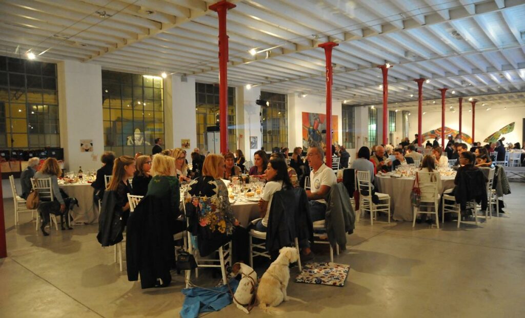 Sala Colonne-Fabbrica Borroni