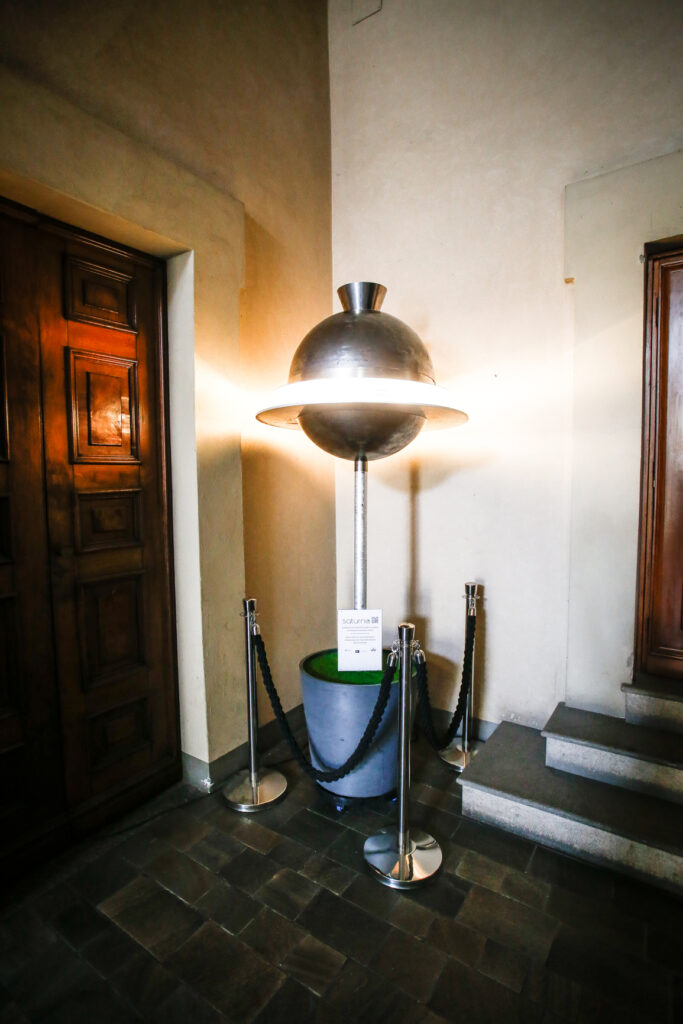 Saturno - Sanitizing device