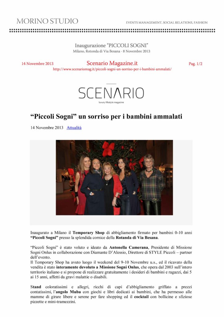 ScenarioMagazine.it 14-11-2013