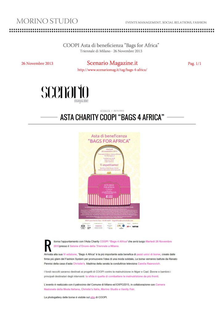 ScenarioMagazine.it 26-11-2013
