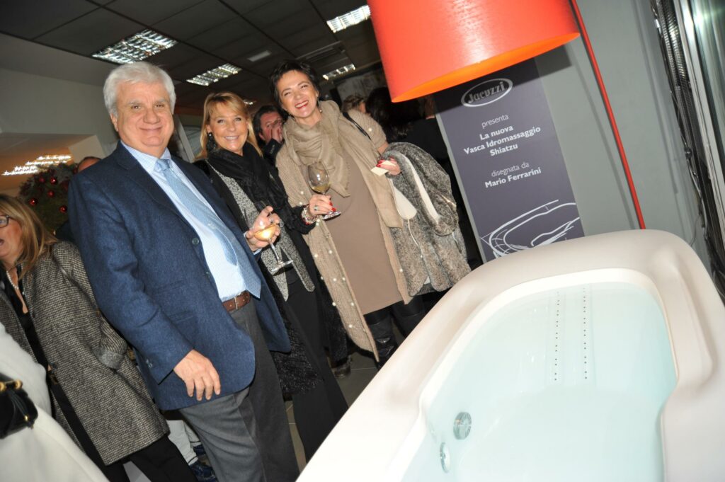 Sergio Cesana, Christina Mandelli, Luisa Cazzaro