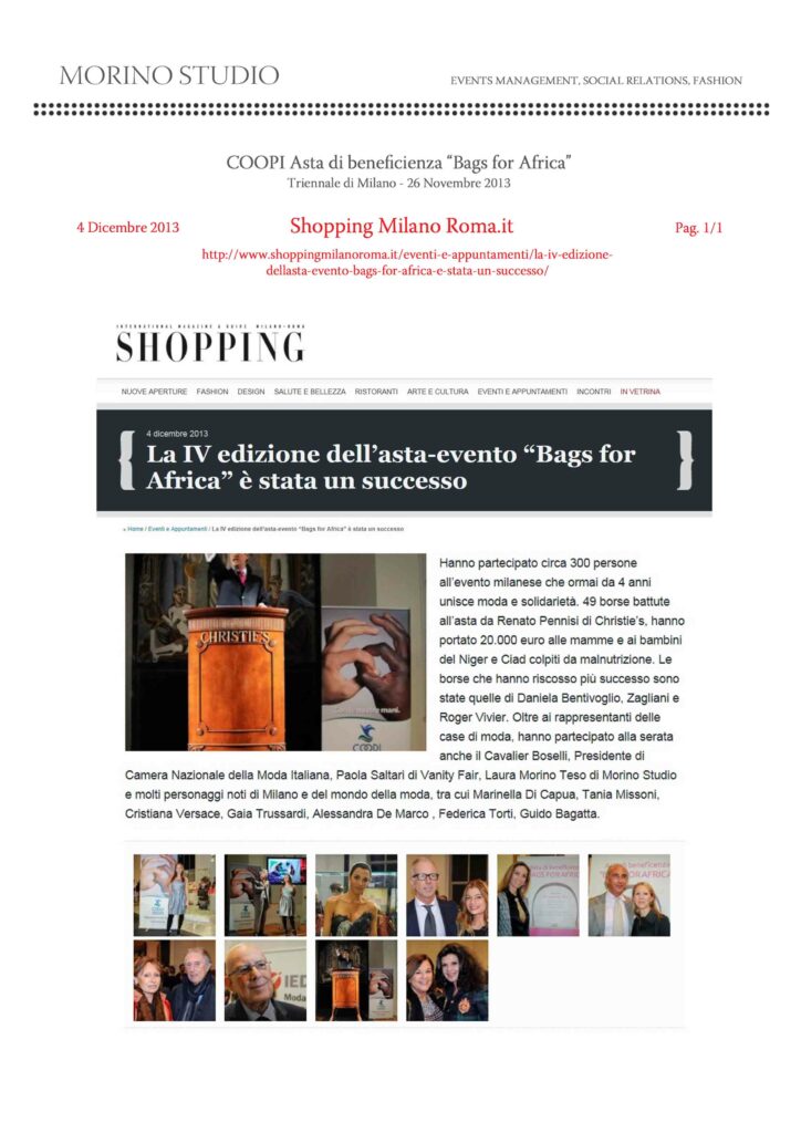 ShoppingMilanoRoma.it 04-12-2013