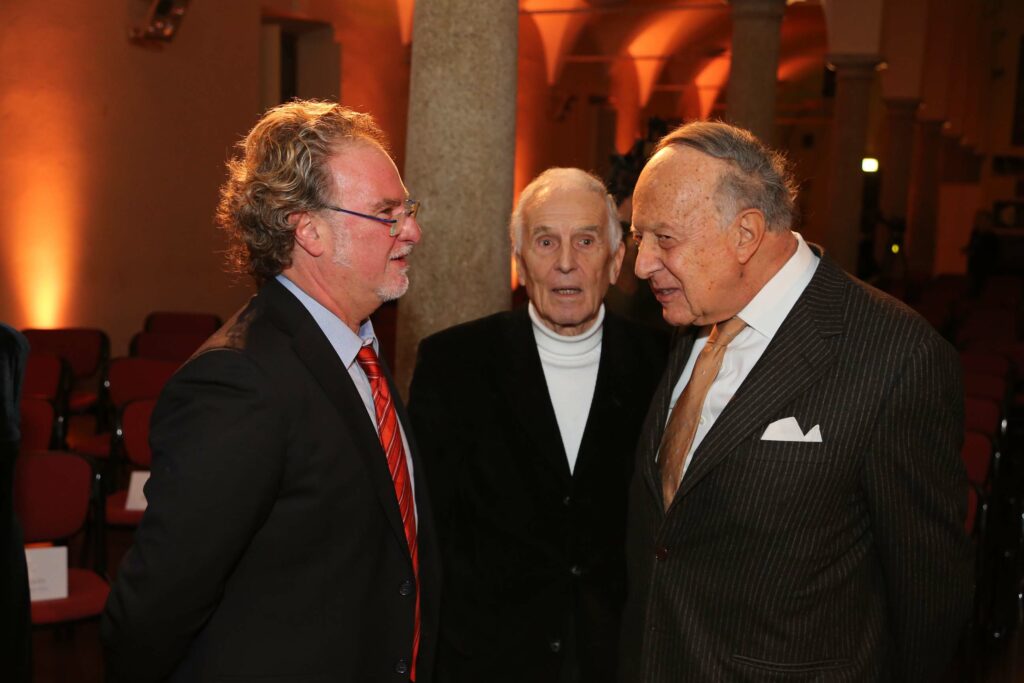 Simone D'Ippolito, Silvio Garattini, Renato Ugo