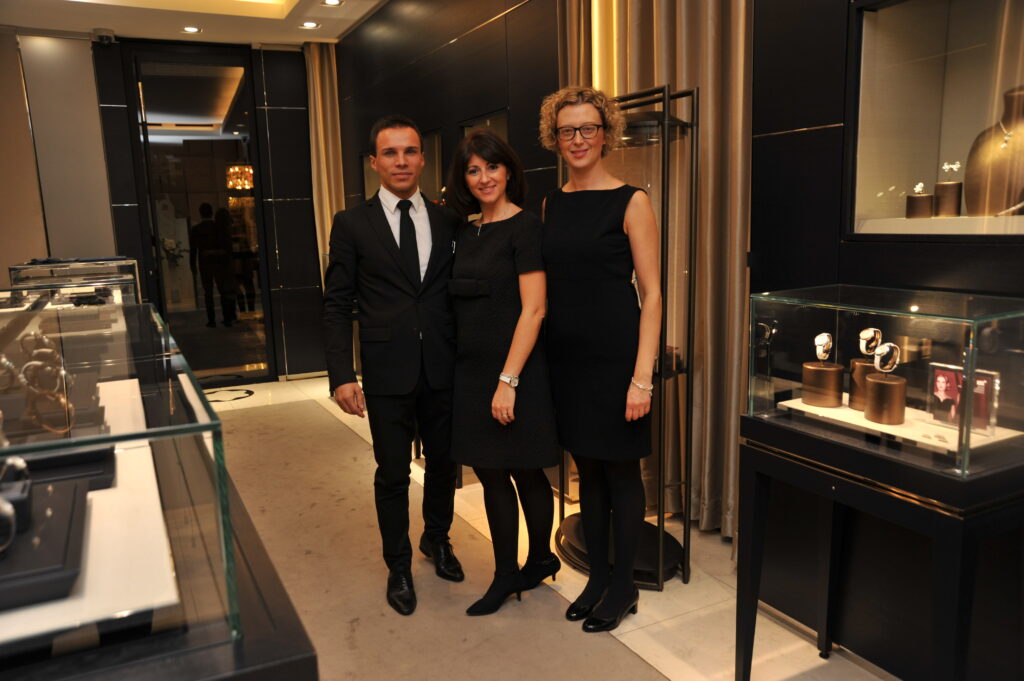 Staff Boutique Montblanc Montenapoleone