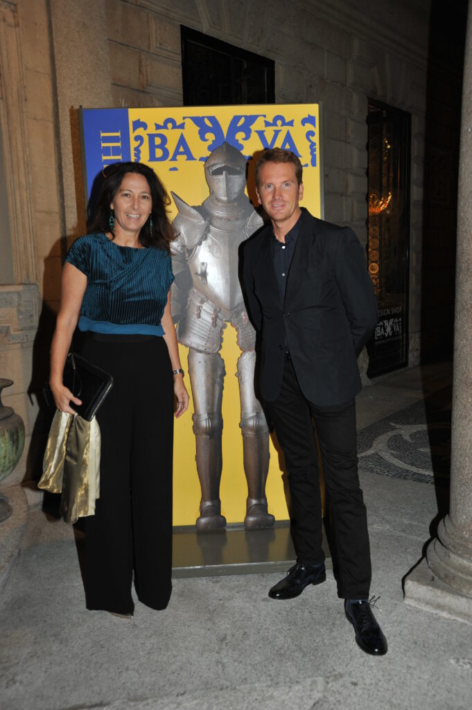 Stefania Lazzaroni e Massimo Bosio