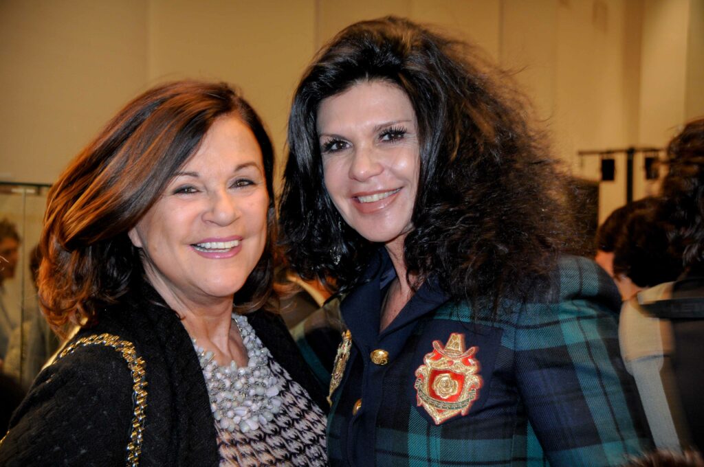 Tania Missoni ed Alessandra De Marco