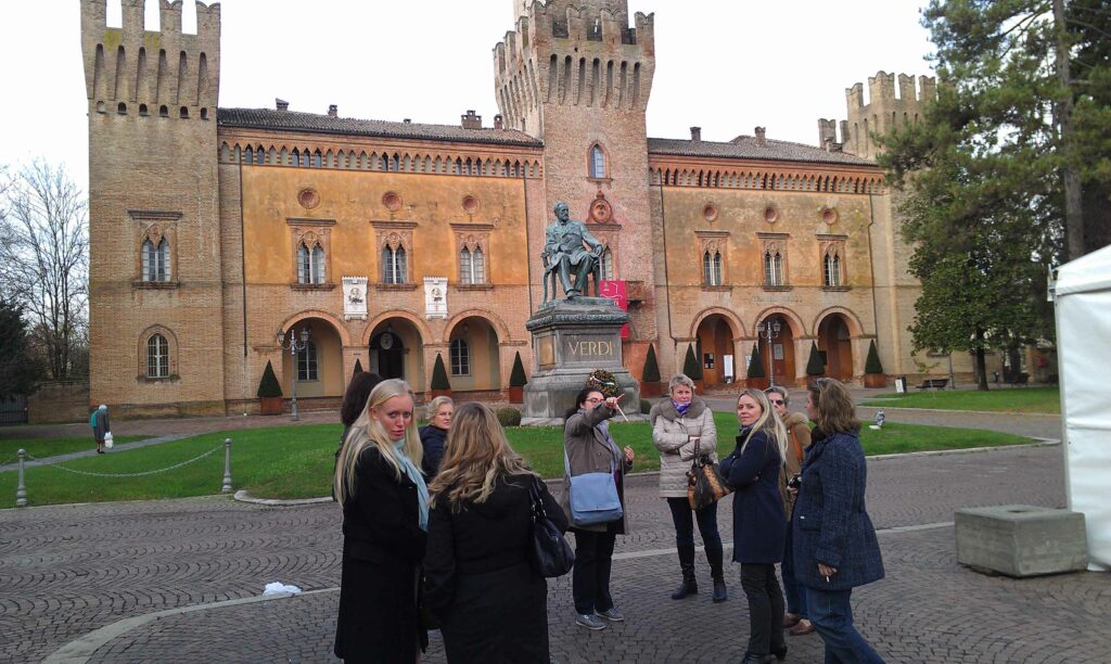 Tour Terre Verdiane - Busseto, Piazza Verdi (1)