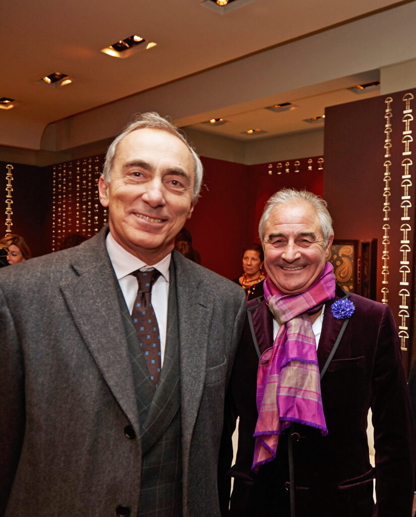 Umberto Quadrino e Romeo Sozzi