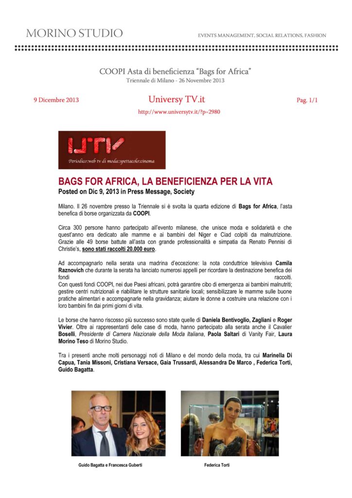 Universy TV.it 09-12-2013