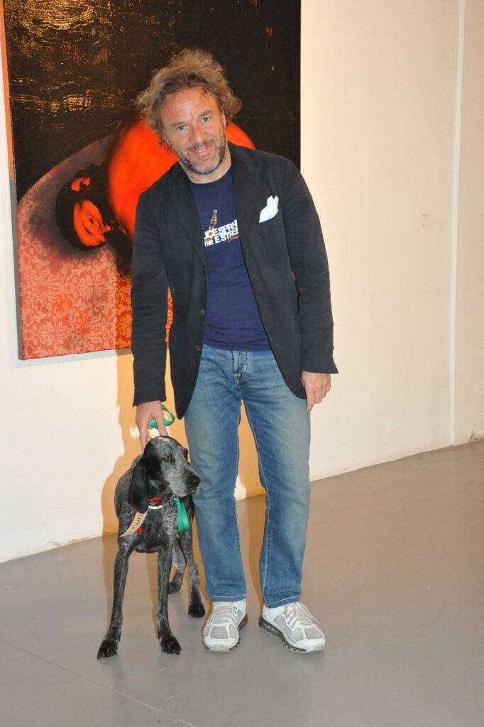 Valerio Tacchini con Viola