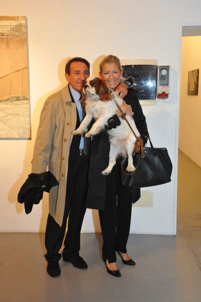 Vincenzo e Caterina Mariconda con Oliver