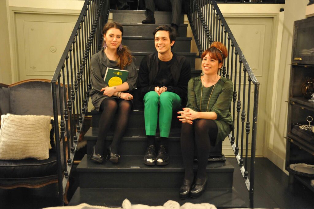 Virginia Ricci, Alessandro Enriquez, Alessia De Luca