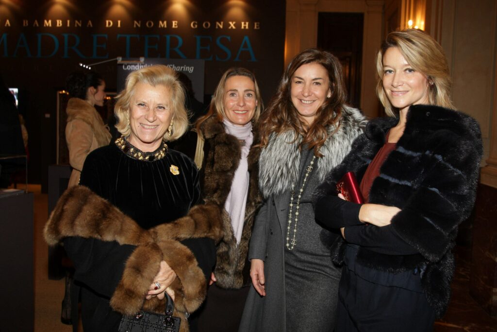 Zemira Caldarola, Letizia Favari, Laura La Russa e Lianella Gilardi
