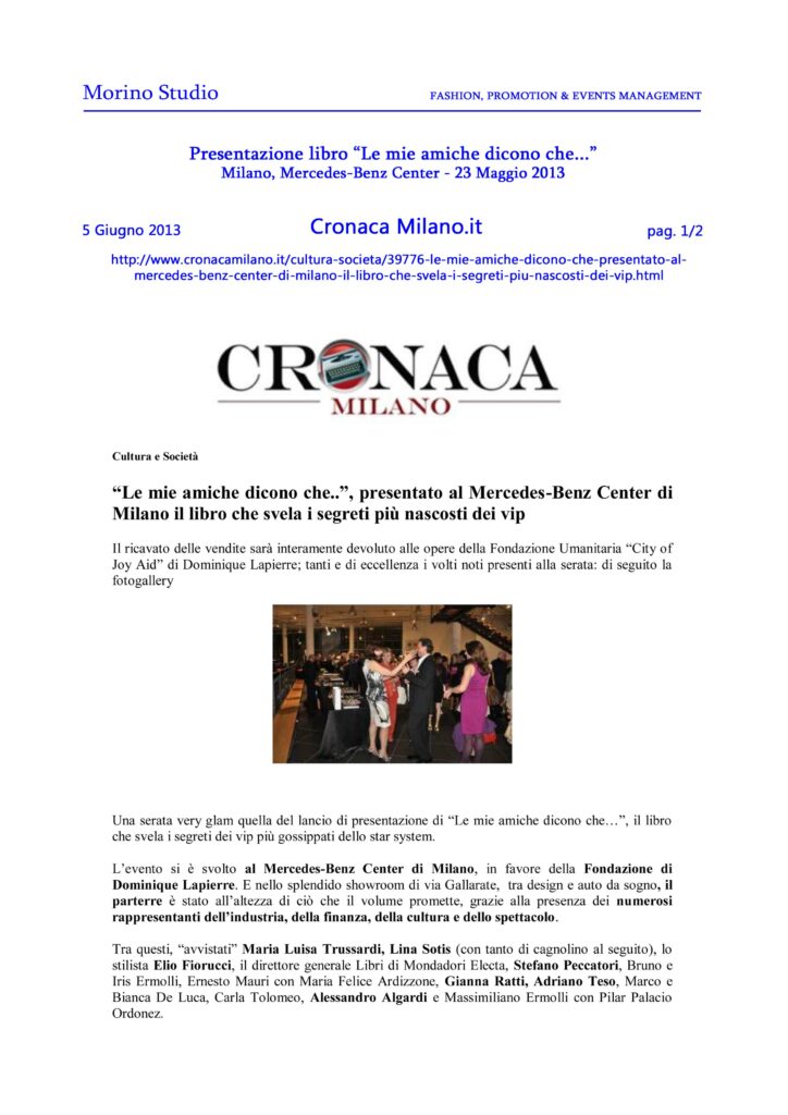 cronacamilano.it 05-06-2013