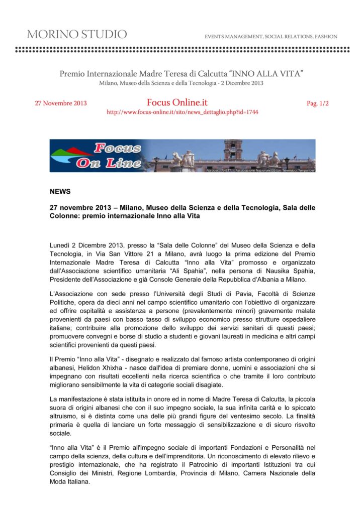 focusonline.it 27 -11-2013