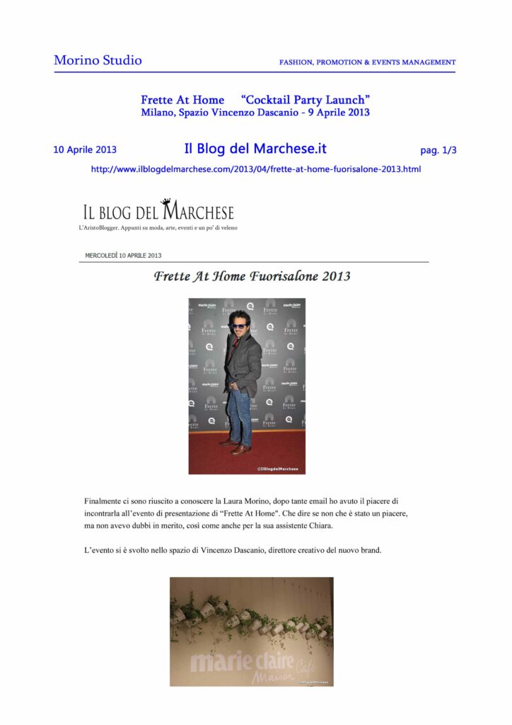 ilblogdelmarchese.it 10-04-2013