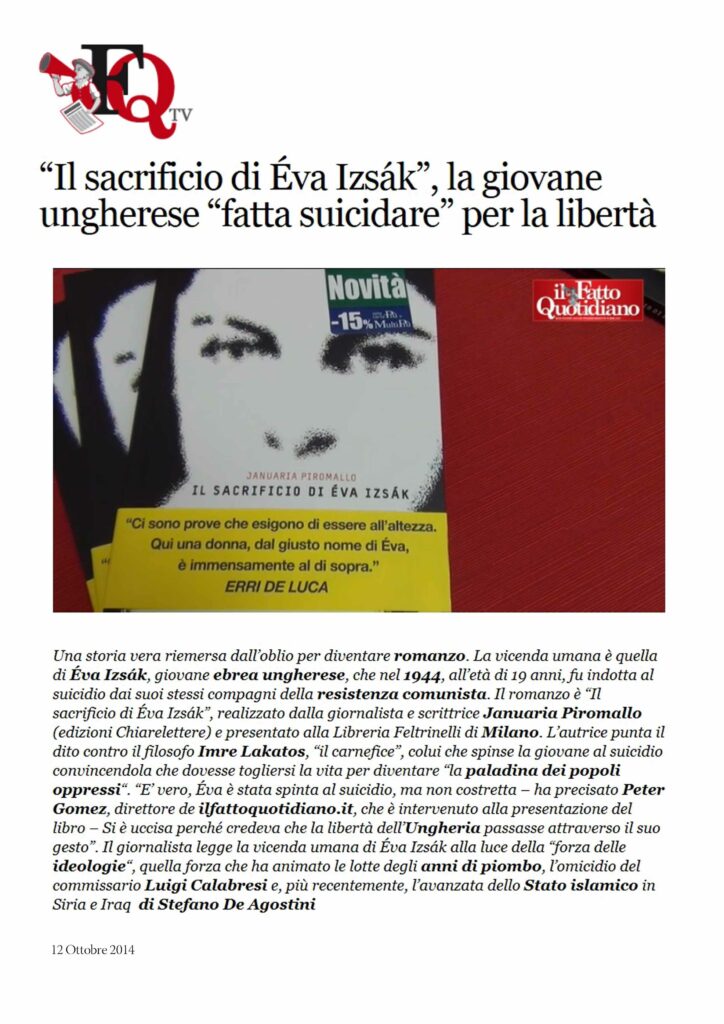 ilfattoquotidiano.it 12-10-2014