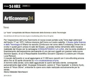 ilsole24ore.com ArtEconomy 03-04-2014