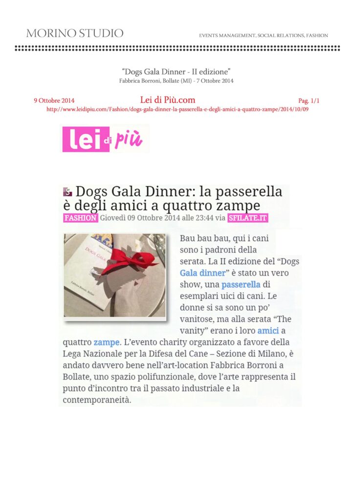 leidipiù.it 09-10-2014