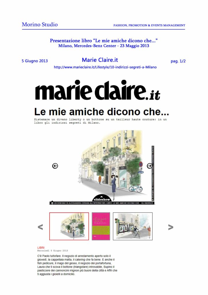marieclaire.it 05-06-2013