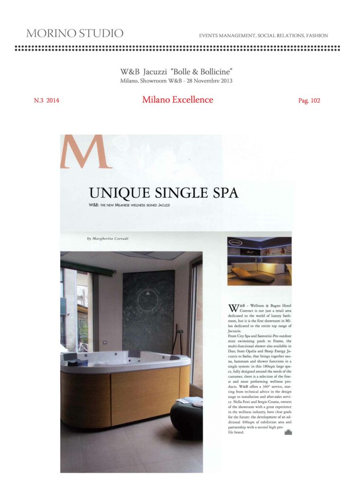 milanoexcellence N.3 2014