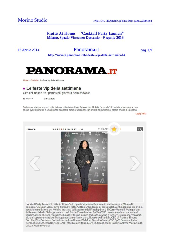 panorama.it 16-04-2013