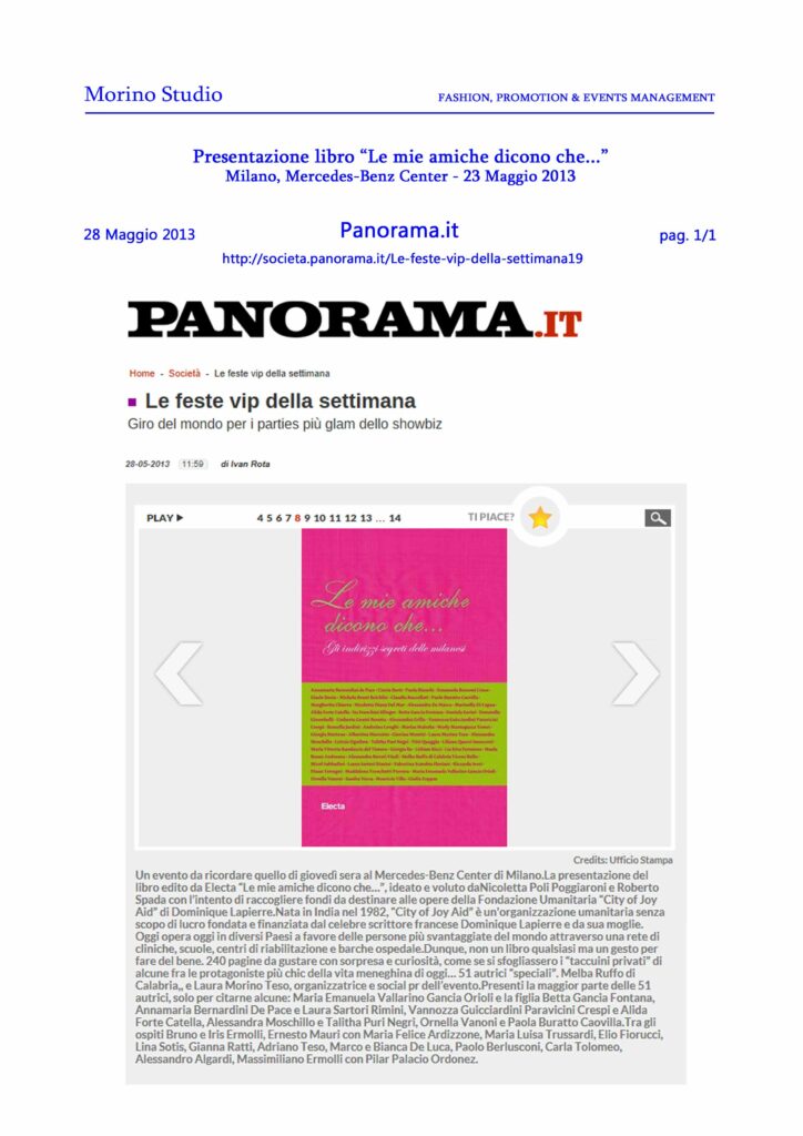panorama.it - 28-05-2013