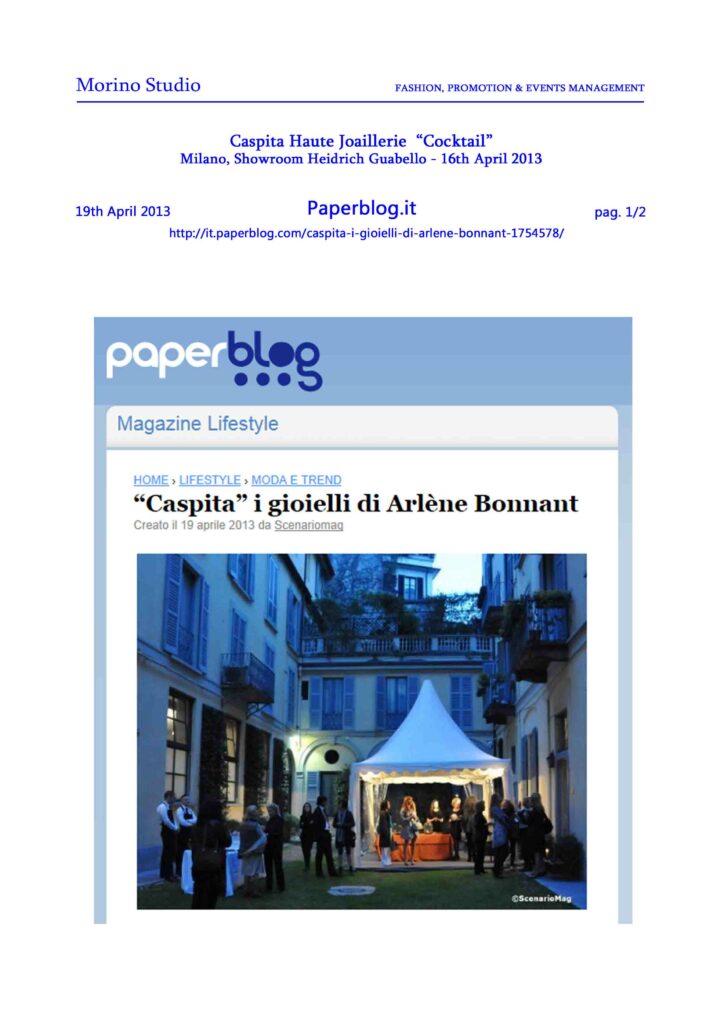 paperblog.it 19 -04-2013