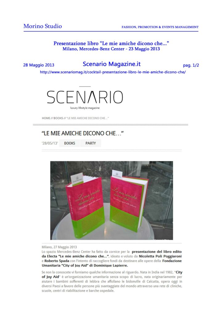 scenariomagazine.it 28-05-2013