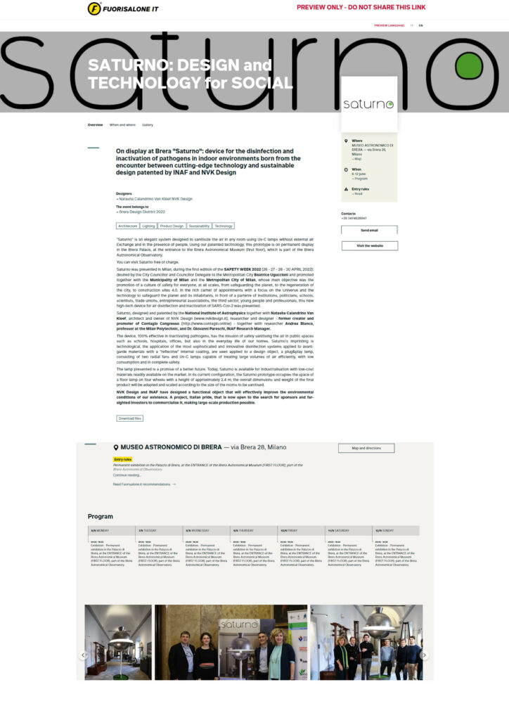 Fuorisalone.it - Scheda evento