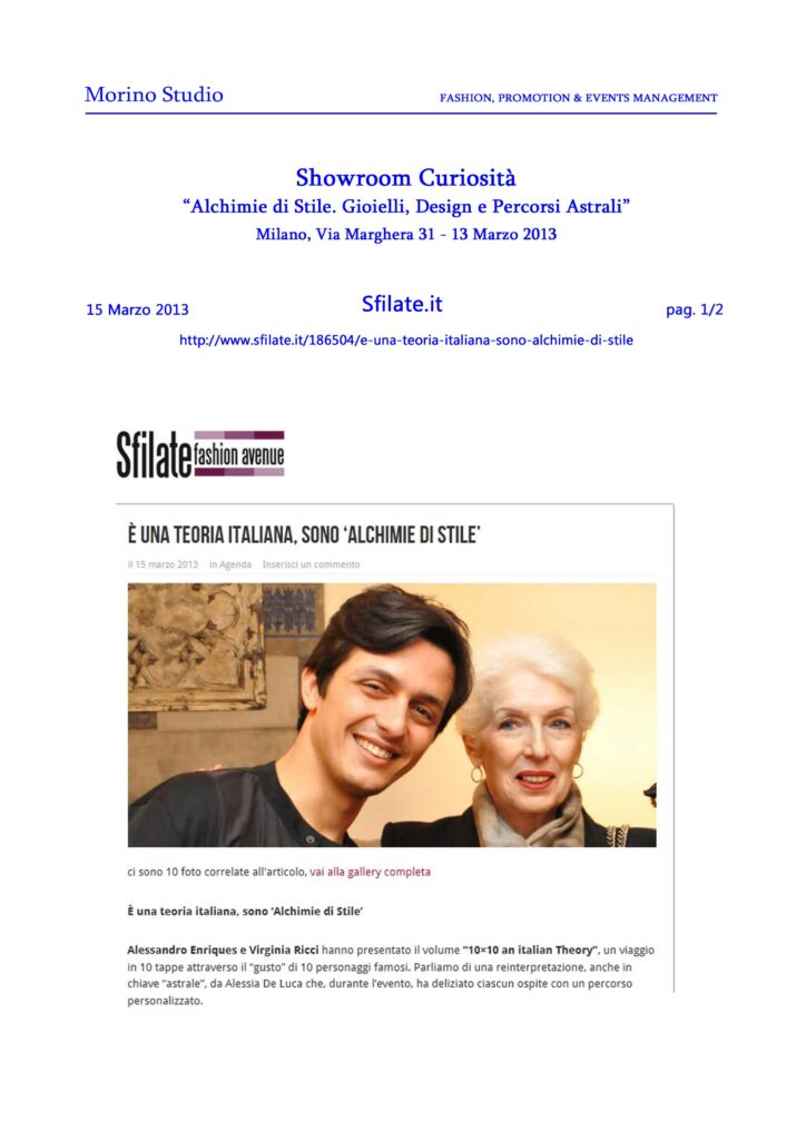 sfilate.it 15-03-2013