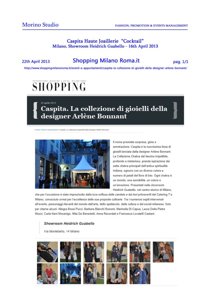 shoppingmilanoroma.it 22-04-2013