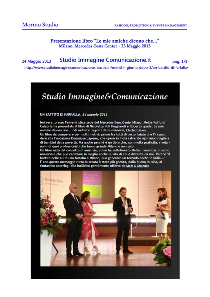 studioimmaginecomunicazione.it 24-05-2013